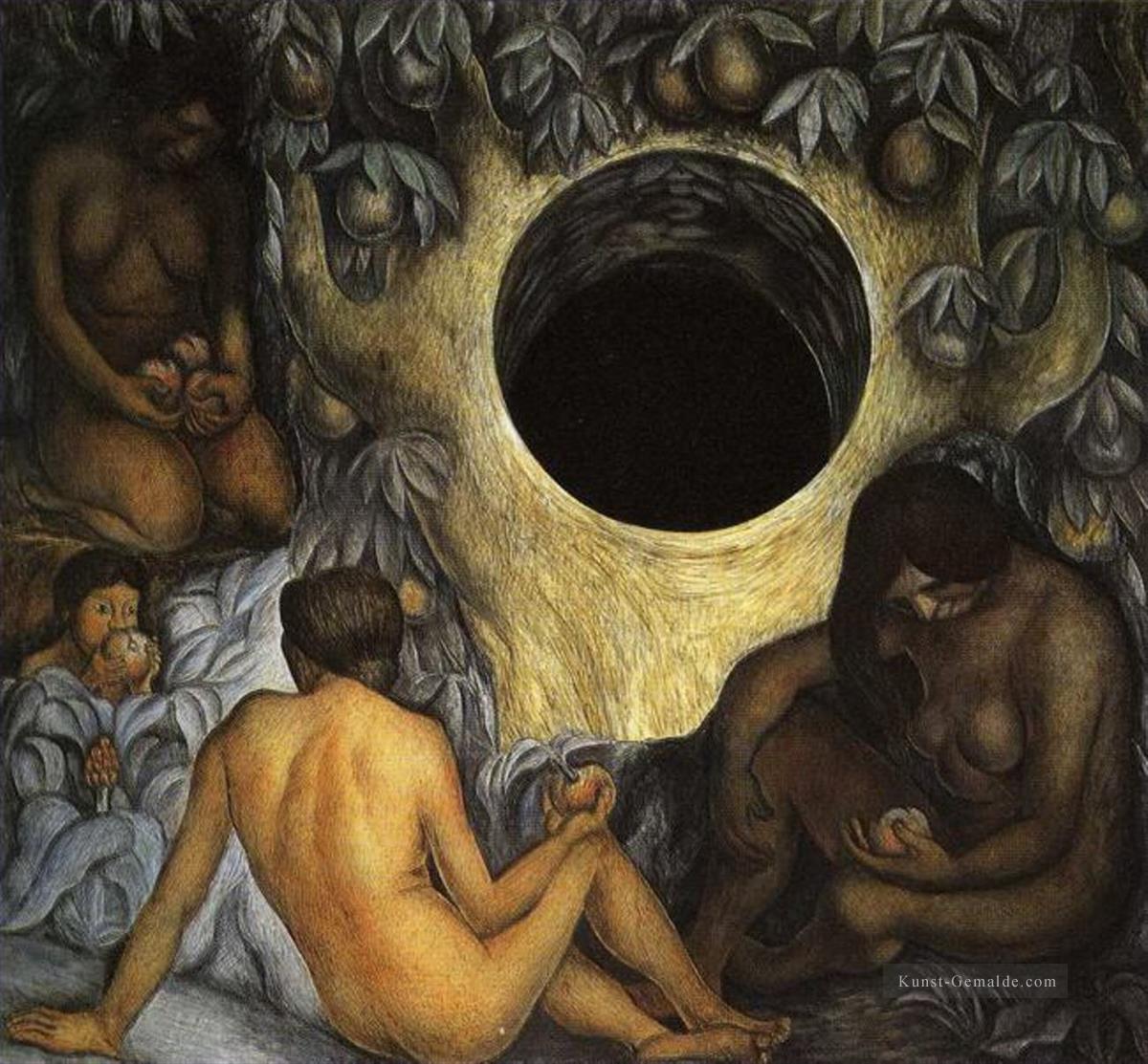 die reichlich vorhandene Erde 1926 Diego Rivera Ölgemälde
